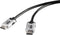 SpeaKa Professional SP-6344132 HDMI-kabel HDMI Aansluitkabel HDMI-A-stekker 1.50 m Zwart 4K UHD, Audio Return Channel (