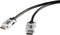 SpeaKa Professional SP-6344136 HDMI-kabel HDMI Aansluitkabel HDMI-A-stekker 2.00 m Zwart 4K UHD, Audio Return Channel (