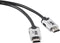 SpeaKa Professional SP-6344136 HDMI-kabel HDMI Aansluitkabel HDMI-A-stekker 2.00 m Zwart 4K UHD, Audio Return Channel (