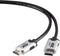 SpeaKa Professional SP-6344136 HDMI-kabel HDMI Aansluitkabel HDMI-A-stekker 2.00 m Zwart 4K UHD, Audio Return Channel (