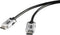 SpeaKa Professional SP-6344140 HDMI-kabel HDMI Aansluitkabel HDMI-A-stekker, HDMI-A-stekker 3.00 m Zwart 4K UHD, Audio