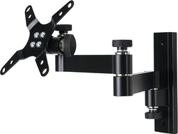 SpeaKa Professional SP-6444400 Monitor-wandbeugel 1-voudig 33,0 cm (13) - 76,2 cm (30) Kantelbaar, Zwenkbaar