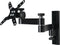 SpeaKa Professional SP-6444400 Monitor-wandbeugel 1-voudig 33,0 cm (13) - 76,2 cm (30) Kantelbaar, Zwenkbaar