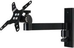 SpeaKa Professional SP-6456756 Monitor-wandbeugel 1-voudig 33,0 cm (13) - 76,2 cm (30) Kantelbaar, Zwenkbaar