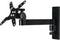 SpeaKa Professional SP-6456756 Monitor-wandbeugel 1-voudig 33,0 cm (13) - 76,2 cm (30) Kantelbaar, Zwenkbaar