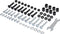 SpeaKa Professional SP-6644608 TV-voet 94,0 cm (37) - 177,8 cm (70) Vast
