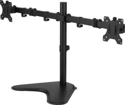 SpeaKa Professional SP-6644612 Secundus Monitorvoet 2-voudig 33,0 cm (13) - 81,3 cm (32) Kantelbaar, Zwenkbaar, Roteerbaar