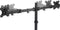 SpeaKa Professional SP-6644612 Secundus Monitorvoet 2-voudig 33,0 cm (13) - 81,3 cm (32) Kantelbaar, Zwenkbaar, Roteerbaar