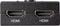 SpeaKa Professional SP-7141056 2 poorten HDMI-switch UHD 4K @ 60 Hz