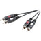 SpeaKa Professional SP-7869768 Audio Aansluitkabel 1 stuk(s)