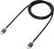 SpeaKa Professional SP-7870024 HDMI-kabel HDMI Aansluitkabel HDMI-A-stekker, HDMI-A-stekker 1.00 m Zwart 4K UHD, Audio