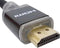 SpeaKa Professional SP-7870028 HDMI-kabel HDMI Aansluitkabel HDMI-A-stekker, HDMI-A-stekker 3.00 m Zwart 4K UHD, Audio