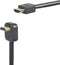 SpeaKa Professional SP-7870068 HDMI-kabel HDMI Aansluitkabel HDMI-A-stekker, HDMI-A-stekker 0.90 m Zwart 4K UHD, Audio