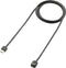 SpeaKa Professional SP-7870068 HDMI-kabel HDMI Aansluitkabel HDMI-A-stekker, HDMI-A-stekker 0.90 m Zwart 4K UHD, Audio