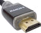 SpeaKa Professional SP-7870464 HDMI-kabel HDMI Aansluitkabel HDMI-A-stekker, HDMI-A-stekker 2.00 m Zwart 4K UHD, Audio