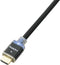 SpeaKa Professional SP-7870464 HDMI-kabel HDMI Aansluitkabel HDMI-A-stekker, HDMI-A-stekker 2.00 m Zwart 4K UHD, Audio
