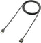 SpeaKa Professional SP-7870508 HDMI-kabel HDMI Aansluitkabel HDMI-A-stekker, HDMI-A-stekker 0.30 m Zwart 4K UHD, Audio