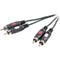 SpeaKa Professional SP-7870624 Audio Aansluitkabel 1 stuk(s)