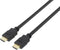 SpeaKa Professional SP-7870704 HDMI-kabel HDMI Aansluitkabel HDMI-A-stekker, HDMI-A-stekker 5.00 m Zwart 4K UHD, Audio