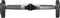 SpeaKa Professional SP-9008924 Voetensteun (b x h x d) 277 x 135 x 502 mm Zwart