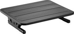 SpeaKa Professional SP-9008932 Voetensteun (b x h x d) 380 x 80 x 300 mm Zwart