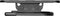 SpeaKa Professional SP-9008932 Voetensteun (b x h x d) 380 x 80 x 300 mm Zwart