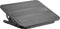 SpeaKa Professional SP-9008932 Voetensteun (b x h x d) 380 x 80 x 300 mm Zwart