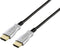 SpeaKa Professional SP-9019356 HDMI-kabel HDMI Aansluitkabel HDMI-A-stekker, HDMI-A-stekker 50.00 m Zwart 4K UHD, Afges