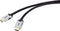 SpeaKa Professional SP-9063160 HDMI-kabel HDMI Aansluitkabel HDMI-A-stekker, HDMI-A-stekker 0.50 m Zwart 8K UHD