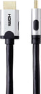 SpeaKa Professional SP-9063160 HDMI-kabel HDMI Aansluitkabel HDMI-A-stekker, HDMI-A-stekker 0.50 m Zwart 8K UHD