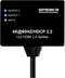 SpeaKa Professional SP-9443508 1 + 2 poorten HDMI-splitter Zwart