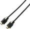 SpeaKa Professional SP-9784192 HDMI-kabel HDMI Aansluitkabel HDMI-A-stekker, HDMI-A-stekker 5.00 m Zwart 4K UHD, Audio