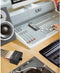 SpeaKa Professional SP-AS-500 Cinch-audio-switch 4 poorten Met metalen behuizing