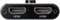 SpeaKa Professional SP-BDS-120 1 + 2 poorten HDMI-switch UHD 4K @ 60 Hz