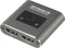 SpeaKa Professional SP-BDS-250 2 poorten DisplayPort-switch UHD 8K @ 60 Hz, UHD 4K @ 120 Hz
