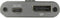 SpeaKa Professional SP-BDS-250 2 poorten DisplayPort-switch UHD 8K @ 60 Hz, UHD 4K @ 120 Hz