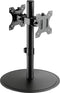 SpeaKa Professional SP-DMM-250 Monitorbeugel 2-voudig 43,2 cm (17) - 81,3 cm (32) Draaibaar, Zwenkbaar
