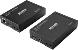SpeaKa Professional SP-HDE-300 Extender (verlenging) HDMI via netwerkkabel RJ45 60 m