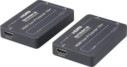 SpeaKa Professional SP-HDE-301 HDMI-over-IP-extender HDMI via netwerkkabel RJ45 150 m