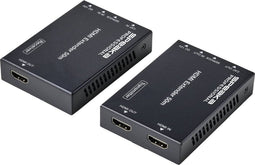 SpeaKa Professional SP-HDE-310 HDMI-extender HDMI via netwerkkabel RJ45 50 m