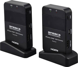 SpeaKa Professional SP-HDE-320 Draadloze HDMI-set 50 m 5 GHz 1920 x 1080 Pixel