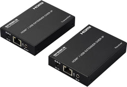 SpeaKa Professional SP-HDE-350 HDMI-extender HDMI via netwerkkabel RJ45 150 m