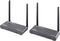 SpeaKa Professional SP-HDE-620 Draadloze HDMI-set 100 m 5 GHz 3840 x 2160 Pixel KVM-functie (Keyboard, Video, Mouse), M