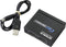 SpeaKa Professional SP-HDS-110 1 + 2 poorten HDMI-splitter 3840 x 2160 Pixel Zwart