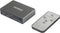 SpeaKa Professional SP-HDS-210 3 poorten HDMI-switch UHD 8K @ 60 Hz, UHD 4K @ 120 Hz