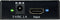 SpeaKa Professional SP-HDS-220 1 + 2 poorten HDMI-splitter Ultra HD-geschikt 3840 x 2160 Pixel Zwart