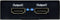 SpeaKa Professional SP-HDS-220 1 + 2 poorten HDMI-splitter Ultra HD-geschikt 3840 x 2160 Pixel Zwart