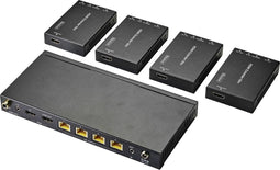 SpeaKa Professional SP-HDS-700 HDMI-extender HDMI via netwerkkabel RJ45 50 m