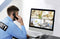 SpeaKa Professional SP-HDS-QMV100 4 poorten HDMI Quad Multi-Viewer Met afstandsbediening Full HD 1080p @ 60 Hz