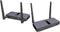 SpeaKa Professional SP-HWE-800 Draadloze HDMI-set 150 m 5 GHz 1920 x 1080 Pixel Veilige draadloze overdracht, Doorgelus